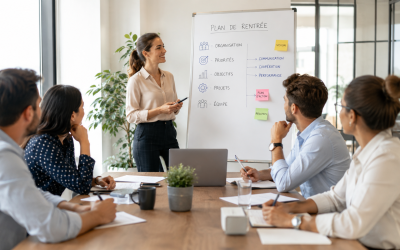 Faire de la rentrée un accélérateur de performance